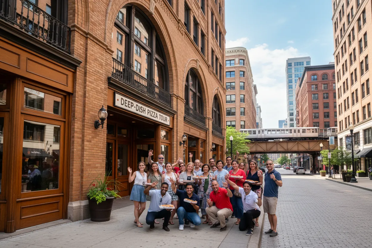 Deep-Dish Pizza Tour